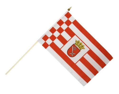 Deutschland bremen stockflagge - deutschland,