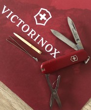 VICTORINOX „CLASSIC“ MINI - Schweizer Taschenmesser - 6 Funktionen - Rot