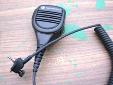 Motorola Faustmikrofon