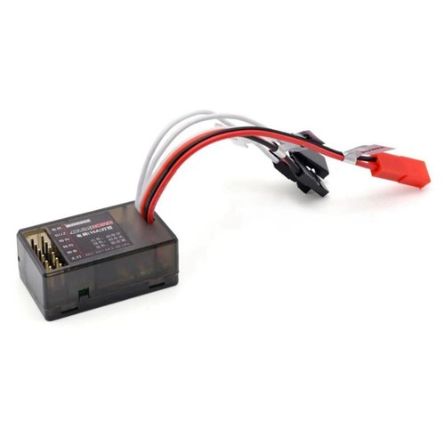 10a brushed esc 12v - 3s, dual