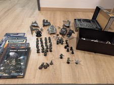 Warhammer 40k - Space Marines Dark Angels - Sammlung