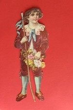 Junge rosenkorb samtanzug - junge,