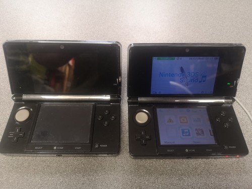 Nintendo 3ds schwarz - 2x,