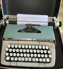 Schreibmaschine SCM SMITH CORONA Classic 12 Funktioniert