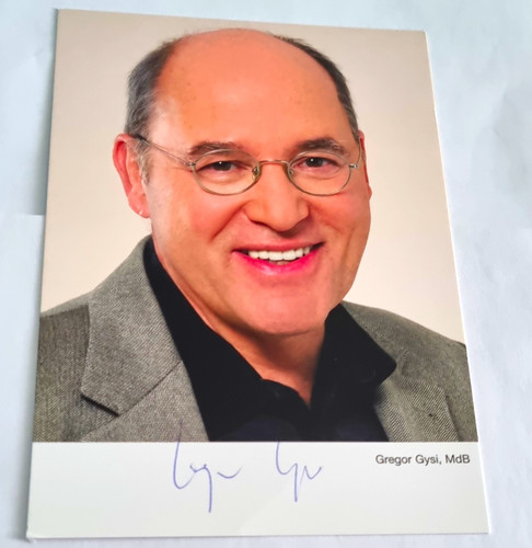 Gregor gysi mdb - gregor,