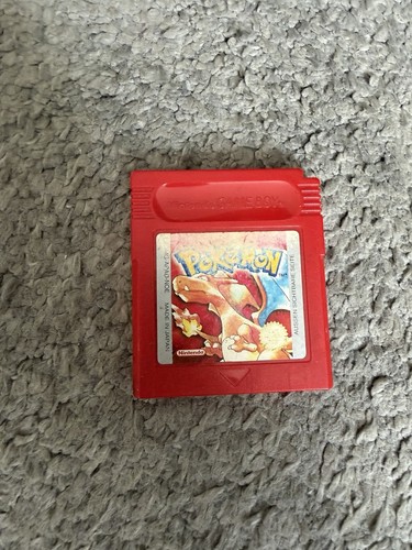 Pokemon rote edition - pokemon, boy