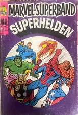 Marvel Superband Superhelden Comic Nr. 40