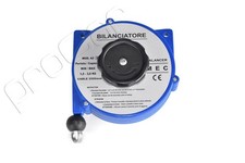 Federzug Balancer BILANCIATORE "A2" Tragkraft 1,5-3 kg Gehäuse Ø 130mm Seil 2,5m