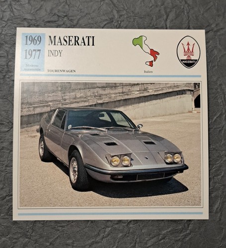 Maserati indy 1969 1977 - indy,