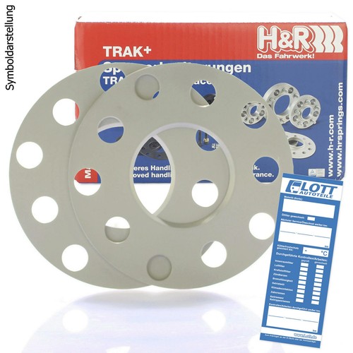 Dr spurplatten - h&r,