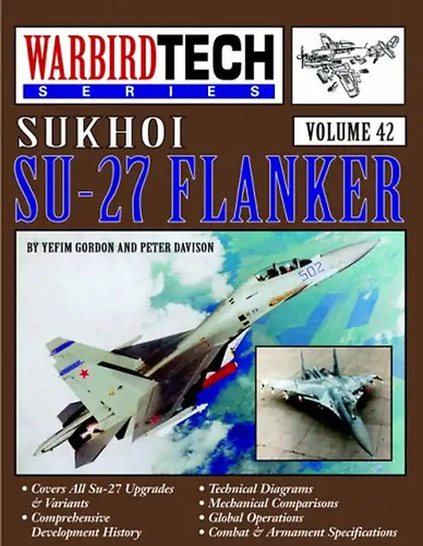 Sukhoi flanker warbird - su-27,