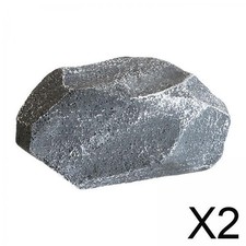 2x Künstlicher Felsen