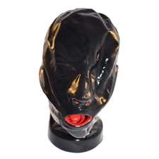 Rubberfashion latex maske - latex,