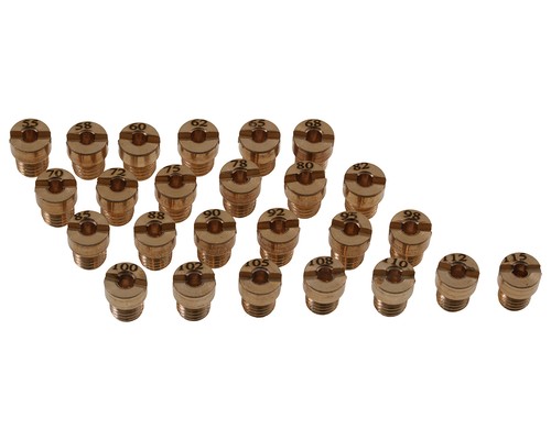 25x hauptdüse 115 für - hauptdüse,