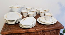 Seltmann Weiden Allegro Kaffeeset 6 Personen Porzellan