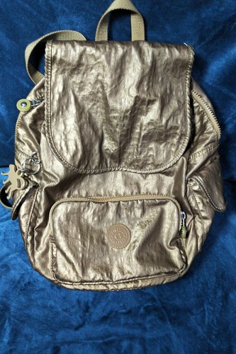 Kipling rucksack metallic - rucksack,
