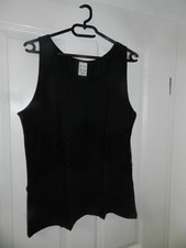 SIMONE Body Unterwäsche Reizwäsche schwarz Teil durchgucken Spitze Gr. 48/50