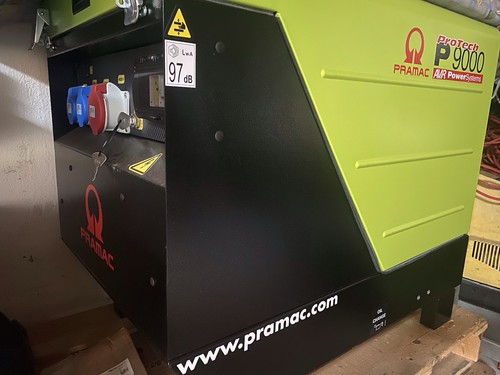 Pramac p9000 diesel - pramac,