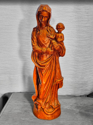Schöne madonna marienfigur - /,