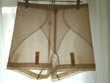 60er Jahre Triumph International Miederhose Taillana Fit HM Gr. 80 weiss "Neu" !