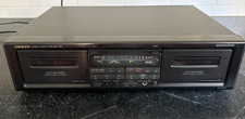 Onkyo Stereo Dual Cassette