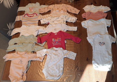 Baby bodys set - bodys, gr.