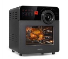 Klarstein Heißluftfritteuse mit viel Zubehör und Extras AeroVital Cube Chef,NEU 