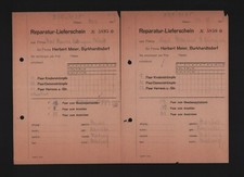 BURKHARDTSDORF, 2 x Brief