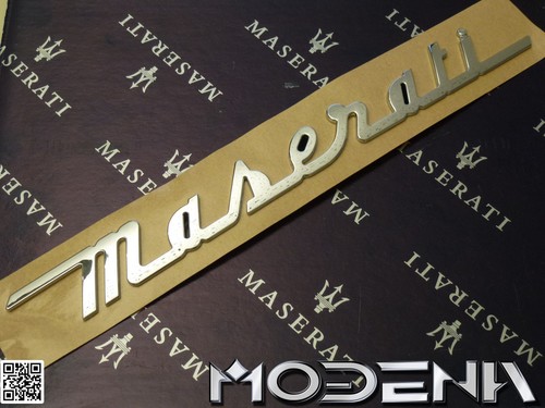 Maserati schriftzug kofferraum - schriftzug,