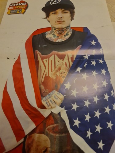 Large oli sykes bring me - a3,