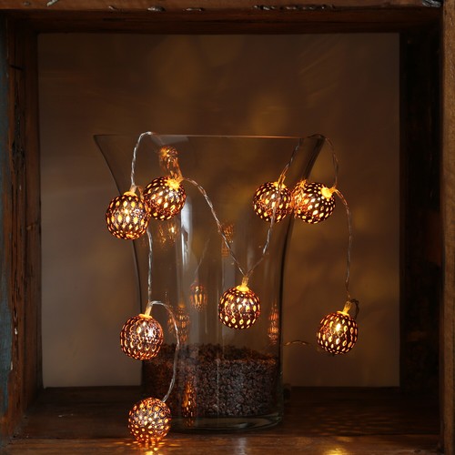 Led deko lichterkette - led,