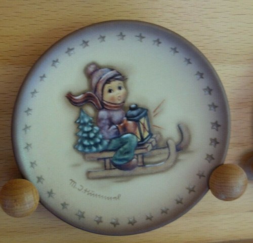 Original hummel miniaturteller - original,