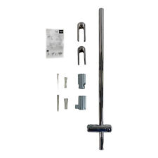 GROHE Euphoria - Brausestangenset Wandhaltern, Gleiter Gelenkstück, 63,8 cm