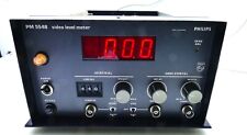 Philips PM 5548 Video Level Meter, Professionelle Messtechnik I871