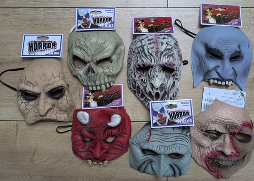 Horror maske halloween - maske,