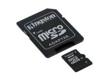Kingston 2in1 microSD + SDHC