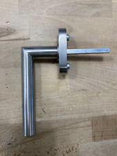 15x Fenstergriffe Nickel matt unsichtbar verschraubt mit 90 Grad Technik