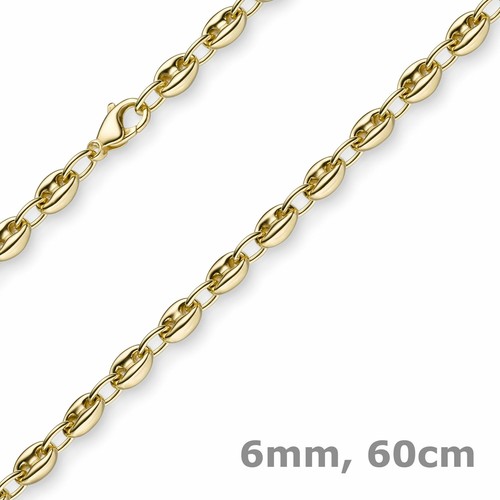 6mm ankerkette kette collier - ankerkette,