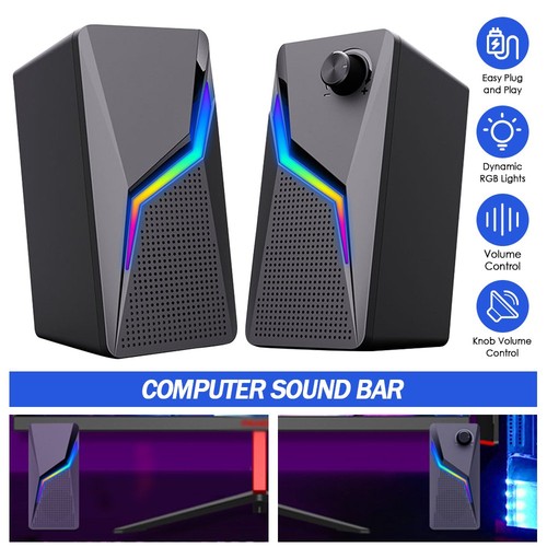 Led usb lautsprecher - usb, pc