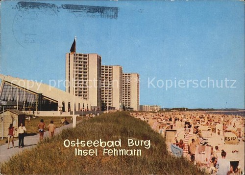 Fehmarn ostseebad burg - ostseebad,