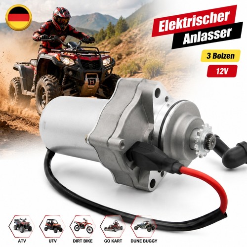 Startermotor takt 50cc 140cc - startermotor, 4-takt