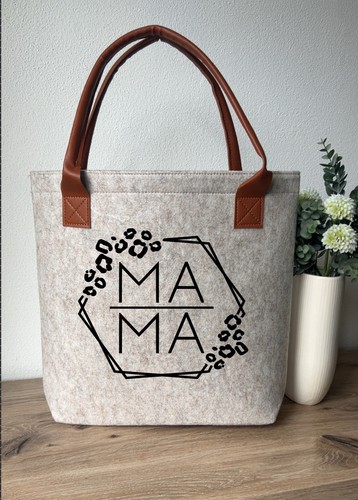 Personalisierte filztasche - personalisierte,