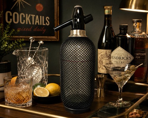 Lovin retro seltzer bottle - seltzer,