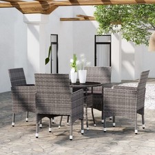 Gartenmöbel 5tlg. Poly Rattan