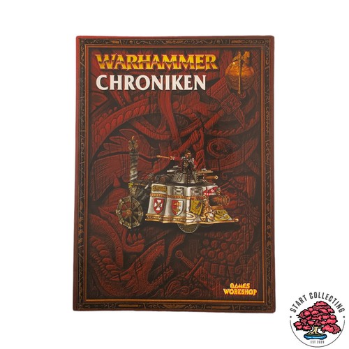 Chroniken warhammer fantasy - chroniken, 1