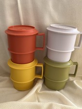 4x Tupperware  1312-37 Vintage