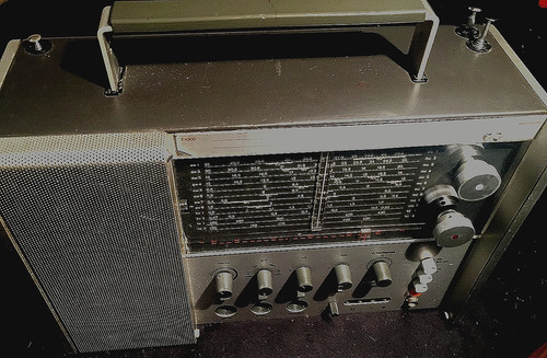 Vintage braun radio - braun,