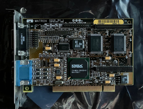 Matrox mystique 618 - mystique, 618-02