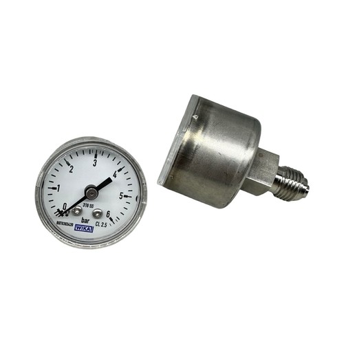 Wika manometer bar g1 4 - wika, 0-6