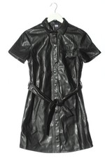 H&M Kunstlederkleid Damen